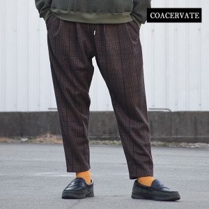 COACERVATE コアセルベート Graph Check Pants メンズ パンツ テーパードパンツ チェック柄 ロングパンツ 送料無料 ストリート atfpts