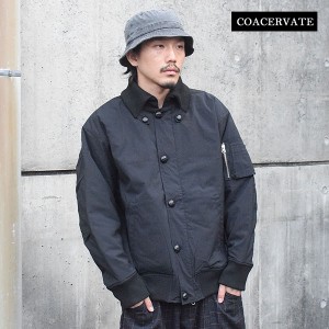 COACERVATE コアセルベート Donkey Collar Military Jacket メンズ ジャケット ドンキーカラー アウター ミリタリー 送料無料 atfjkt