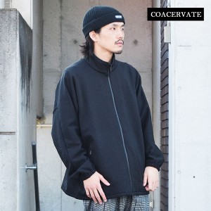 COACERVATE コアセルベート Kersey Dolman Sleeve Stand Collar Jacket メンズ ジャケット スタンドカラー アウター 送料無料 atfjkt