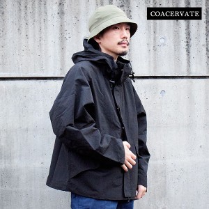 COACERVATE コアセルベート Military Hooded Jacket メンズ ジャケット マウンテンパーカー アウター 送料無料 ストリート atfjkt