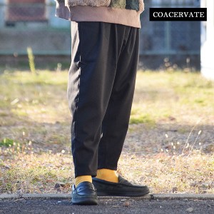 COACERVATE コアセルベート Brushed Easy Pants メンズ パンツ テーパードパンツ スラックス ロングパンツ 送料無料 ストリート atfjkt