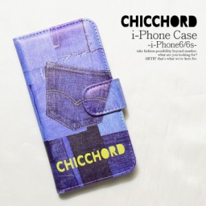 70％OFF SALE セール CHICCHORD シックコード i-Phone CASE -i-Phone 6/6s- メンズ アイフォンカバー スマホ 手帳型 atfacc