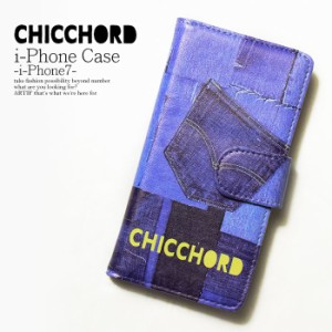 70％OFF SALE セール CHICCHORD シックコード i-Phone CASE -i-Phone 7- メンズ アイフォンカバー アイホンケース atfacc