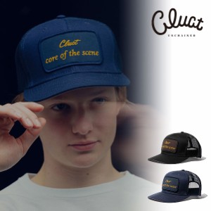 CLUCT クラクト YUKON[MESH CAP] メンズ キャップ  atfcap