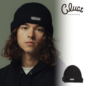 30％OFF SALE セール 15th Anniversary CLUCT×Mike Giant クラクト #N [BEANIE] メンズ ニット帽 ビーニー 15周年 atfcap