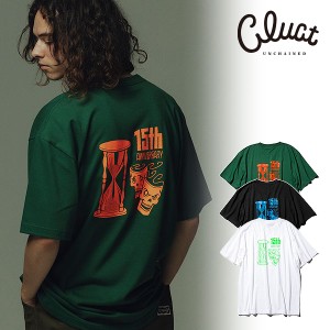 15th Anniversary Special Collection CLUCT×Mike Giant クラクト #D[S/S TEE] メンズ Tシャツ 半袖 15周年 コラボレーション atftps