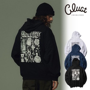 15th Anniversary Special Collection CLUCT×Mike Giant クラクト #J[HOODIE] メンズ パーカー 15周年 コラボレーション 送料無料 atftp