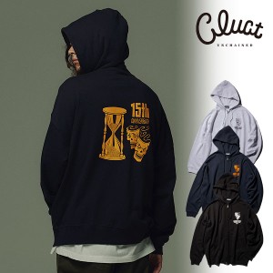 30％OFF SALE セール 15th Anniversary CLUCT×Mike Giant クラクト #H[ZIP HOODIE] メンズ パーカー 15周年 atftps