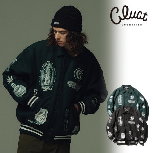 15th Anniversary Special Collection CLUCT×Mike Giant クラクト [JACKET] メンズ ジャケット スタジャン 15周年 コラボレーション atf