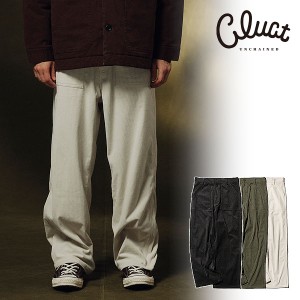 2023 冬 先行予約 11月〜12月入荷予定 CLUCT クラクト FONTANA [PANTS] メンズ パンツ 送料無料 キャンセル不可 atfpts