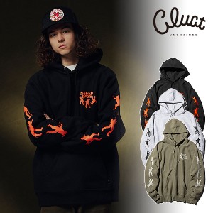 2023 冬 先行予約 11月〜12月入荷予定 CLUCT クラクト NOBADDAYS [HOODIE] メンズ パーカー 送料無料 キャンセル不可 atftps