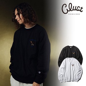 2023 冬 先行予約 1月〜2月入荷予定 CLUCT クラクト EL PORTO [CREW SWEAT] メンズ スウェット 送料無料 キャンセル不可 atftps