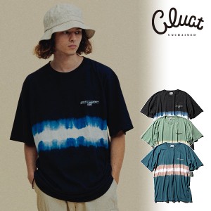 CLUCT クラクト CONANT [S/S TOP] メンズ Tシャツ atftps