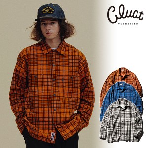 CLUCT クラクト SUNFAIR [L/S SHIRTS] メンズ シャツ 送料無料 atftps