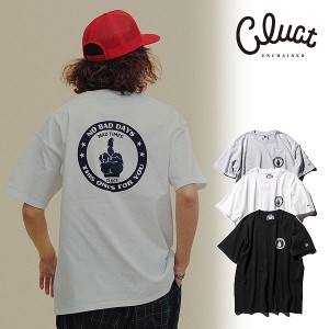 2024 春 先行予約 5月〜6月入荷予定 CLUCT クラクト THIS ONE'S FOR YOU[RUSSELL S/S TEE] メンズ Tシャツ キャンセル不可 atftps