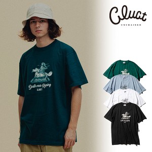 CLUCT クラクト DEATH COMES RIPPING[S/S TEE] メンズ Tシャツ atftps