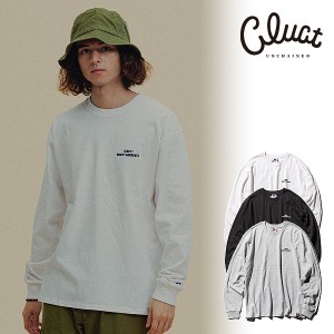 CLUCT クラクト QUALITY GARMENTS[RUSSELL L/S TEE] メンズ Tシャツ 送料無料 atftps