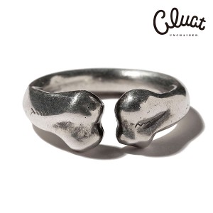 2024 春 先行予約 2月〜3月入荷予定 CLUCT クラクト BONE [RING] メンズ リング 送料無料 キャンセル不可 atftps