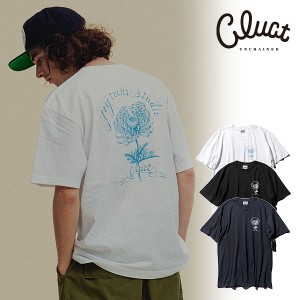 2024 春 先行予約 5月〜6月入荷予定 CLUCT クラクト JOYTOWN[S/S TEE] メンズ Tシャツ キャンセル不可 atftps