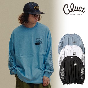 CLUCT クラクト ACAB [L/S TEE] メンズ Tシャツ 送料無料 atftps