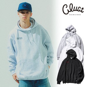 2024 夏秋 先行予約 9月〜10月入荷予定 CLUCT クラクト HOLD FAST[RUSSELL HOODIE] メンズ パーカー 送料無料 キャンセル不可 atftps