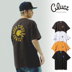 2024 夏秋 先行予約 6月〜7月入荷予定 CLUCT クラクト GOOD TIMES BAD TIMES[S/S TEE] メンズ Tシャツ キャンセル不可 atftps