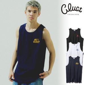 2024 夏秋 先行予約 7月〜8月入荷予定 CLUCT クラクト NOBADDAYS[TANK TOP] メンズ タンクトップ キャンセル不可 atftps