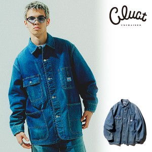 2024 夏秋 先行予約 9月〜10月入荷予定 CLUCT クラクト TIJUANA[HARD WASH DENIM JACKET] メンズ ジャケット 送料無料 atfjkt