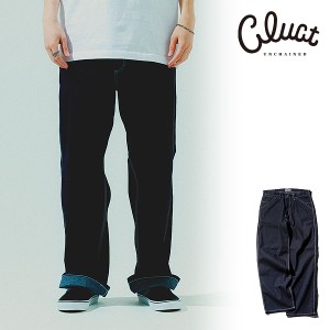 2024 夏秋 先行予約 9月〜10月入荷予定 CLUCT クラクト SKYLINE[ONE WASH DENIM PANTS] メンズ パンツ 送料無料 atfpts