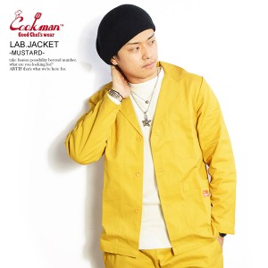 COOKMAN クックマン LAB.JACKET -MUSTARD- メンズ ジャケット ラボジャケット アウター ストリート atfjkt