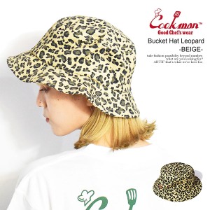 COOKMAN クックマン Bucket Hat Leopard -BEIGE- メンズ ハット バケットハット バケハ ストリート atfacc