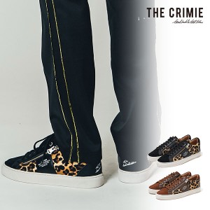 40％OFF SALE セールCRIMIE クライミー LEOPARD SNEAKER メンズ スニーカー 送料無料 atfacc