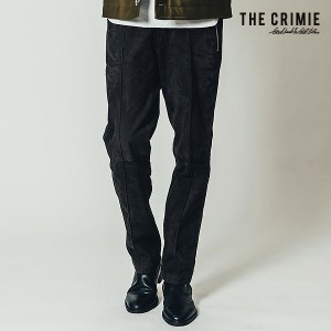 2022 秋冬 先行予約 10月下旬〜11月上旬入荷予定 CRIMIE クライミー STRETCH SUEDE TRACK PANTS  パンツ 送料無料 atfpts