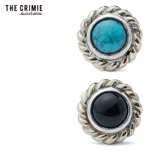 CRIMIE クライミー STONE 10K GOLD PIERCE メンズ ピアス 送料無料 ストリート atfacc