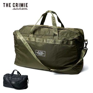 【メーカー取り寄せ商品】 CRIMIE クライミー PACKABLE BOSTON BAG メンズ バッグ 送料無料 ストリート キャンセル不可 atfacc