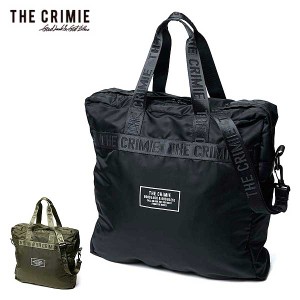 【メーカー取り寄せ商品】 CRIMIE クライミー PACKABLE TOTOE BAG メンズ バッグ 送料無料 ストリート キャンセル不可 atfacc