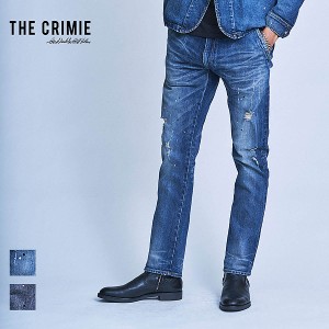 40％OFF SALE セール CRIMIE クライミー BORN RUDE GARAGE STRETCH SELVEDGE DENIM JEANS atfpts