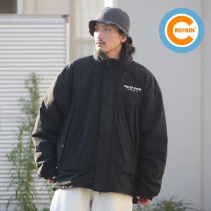 【ARTIF Original】 Cruisin' クルージン MONSTER PARKA -BLACK- メンズ ジャケット モンスターパーカー 中綿ジャケット 送料無料 atfjkt