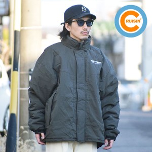 【ARTIF Original】 Cruisin' クルージン MONSTER PARKA -CHARCOAL- メンズ ジャケット モンスターパーカー 中綿ジャケット 送料無料 atf