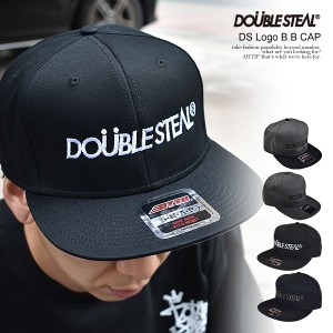 DOUBLE STEAL ダブルスティール DS Logo B.B CAP メンズ キャップ ベースボールキャップ ストリート atfcap