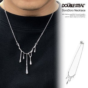 DOUBLE STEAL ダブルスティール DoroDoro Necklace メンズ ネックレス チャームネックレス アクセサリー ストリート atfacc