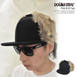 DOUBLE STEAL ダブルスティール Pilot B.B Cap メンズ キャップ フライトキャップ パイロットキャップ ストリート atfcap