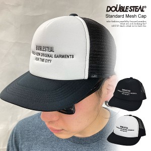 DOUBLE STEAL ダブルスティール Standard Mesh Cap メンズ キャップ メッシュキャップ ツートン ストリート atfcap