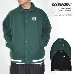 DOUBLE STEAL ダブルスティール Teck Wool Coach Jacket メンズ ジャケット コーチジャケット テックウール 送料無料 ストリート atfjkt