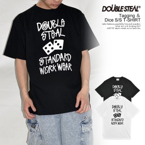 DOUBLE STEAL ダブルスティール Tagging ＆ Dice S/S T-SHIRT メンズ Tシャツ 半袖 半袖Tシャツ ストリート atftps