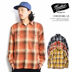 EVILACT イーブルアクトShaggy Check Shirts - トップス