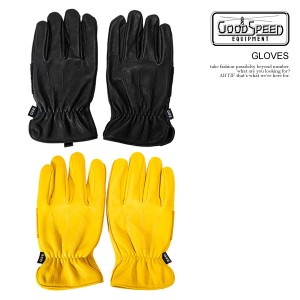 GOODSPEED equipment グッドスピード イクイップメント GOODSPEED equipment GLOVES メンズ グローブ 手袋 レザーグローブ atfacc