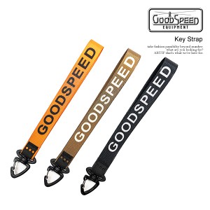 GOODSPEED equipment グッドスピード イクイップメント GOODSPEED equipment Key Strap メンズ キーストラップ キーホルダー atfacc