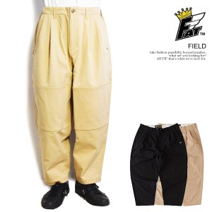 30％OFF SALE セール FAT エフエーティー FIELDER メンズ パンツ ロングパンツ ワイドパンツ ダブルニー 送料無料 ストリート atfpts