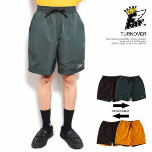 30％OFF SALE セール FAT エフエーティー TURNOVER メンズ パンツ ショートパンツ ショーツ リバーシブル 送料無料 ストリート atfpts